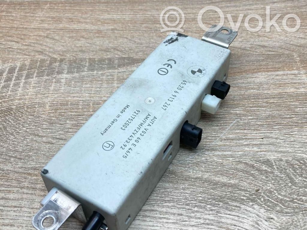 BMW 3 E46 Antenas pastiprinātājs 