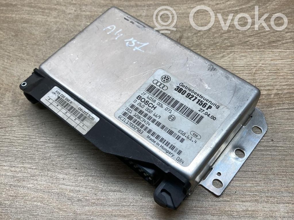 Audi A4 S4 B7 8E 8H Gearbox control unit/module 