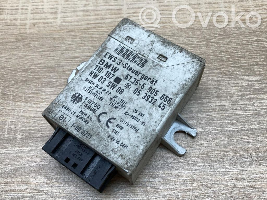 Immobilizer control unit/module   6905666,05393245