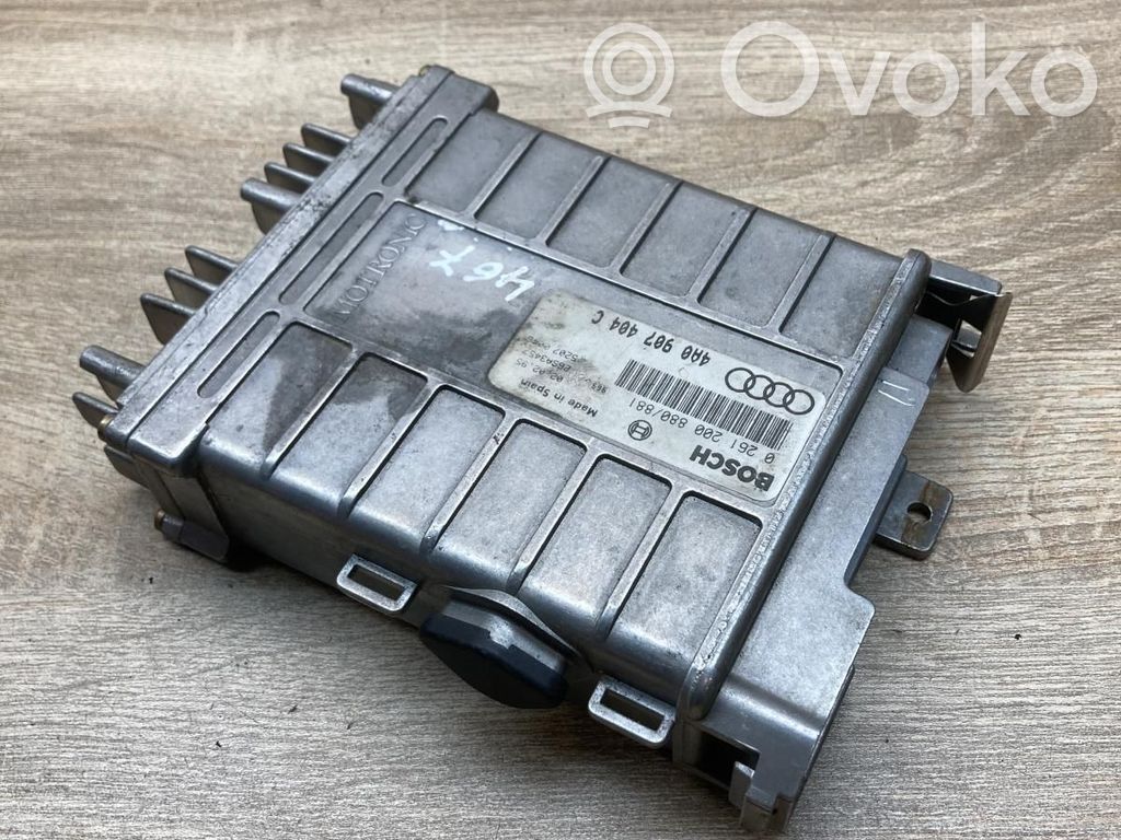 Audi A6 S6 C4 4A Engine control unit/module ECU 