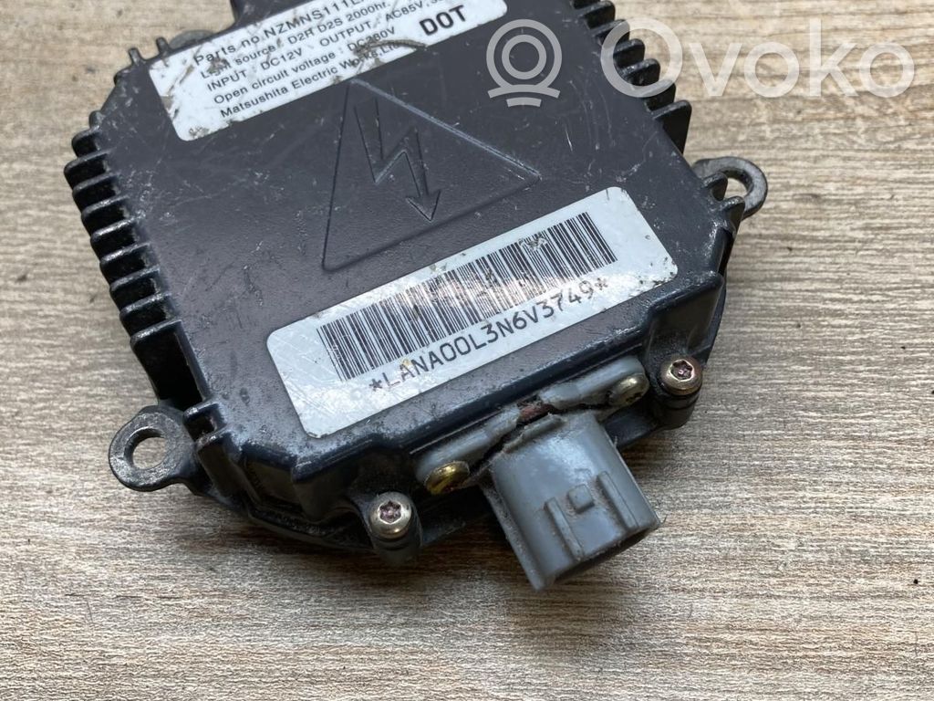 Nissan X-Trail T31 Headlight ballast module Xenon 