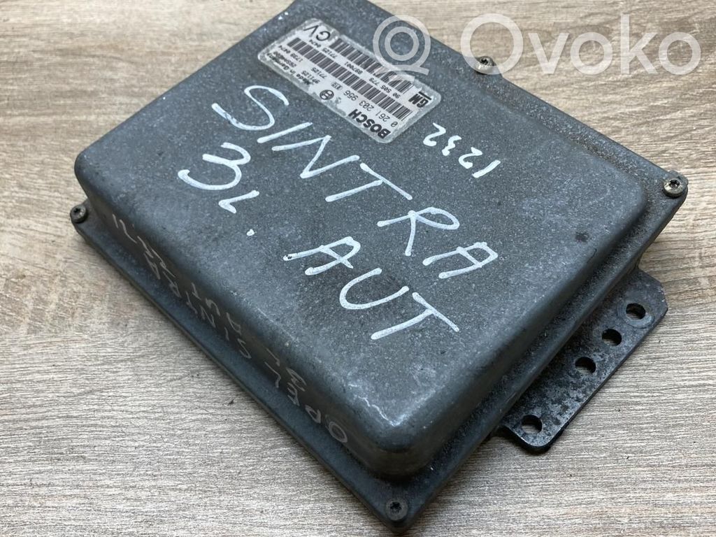 Engine control unit/module ECU   90505779,0261203956
