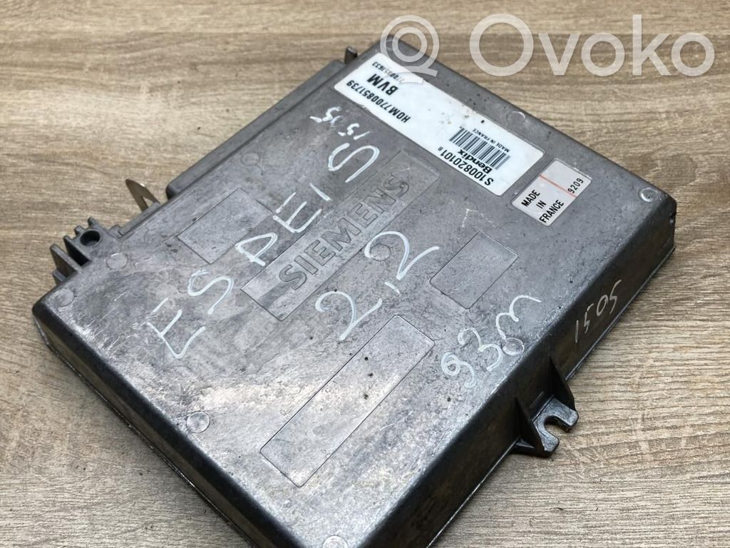 Renault Espace II Engine control unit/module ECU 