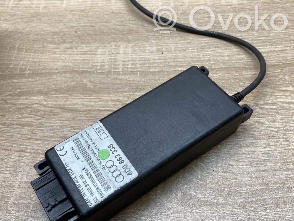 Audi A8 S8 D2 4D Telefono valdymo blokas 