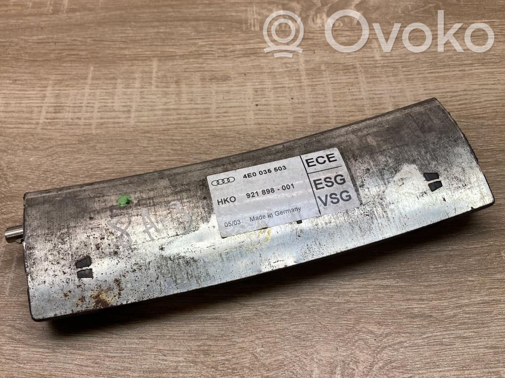 Audi A8 S8 D3 4E Antena (GPS antena) 