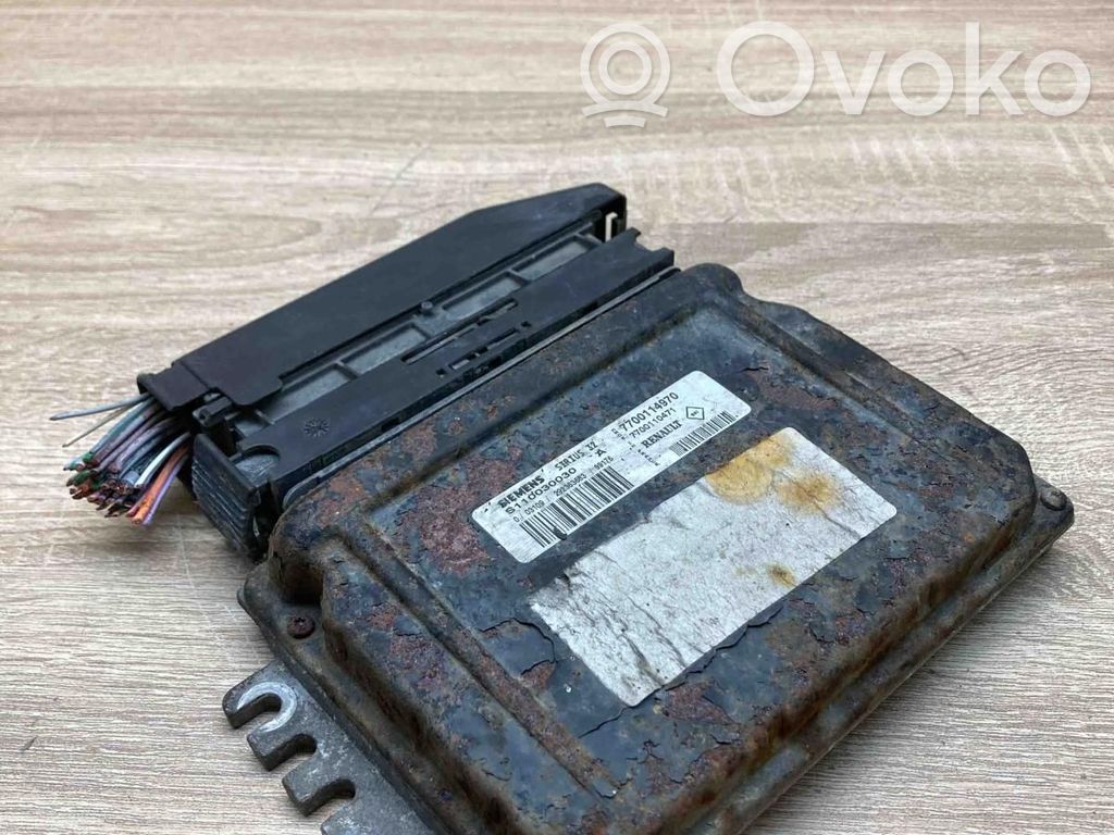 Renault Scenic I Engine control unit/module ECU 