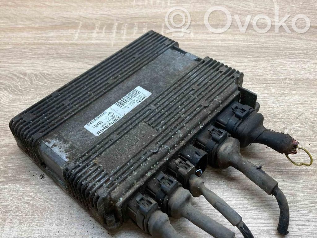 Renault Clio I Gearbox control unit/module 