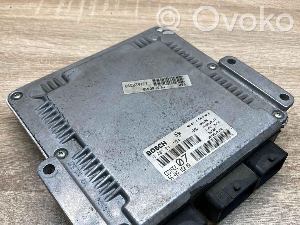 Citroen C5 Engine control unit/module ECU 
