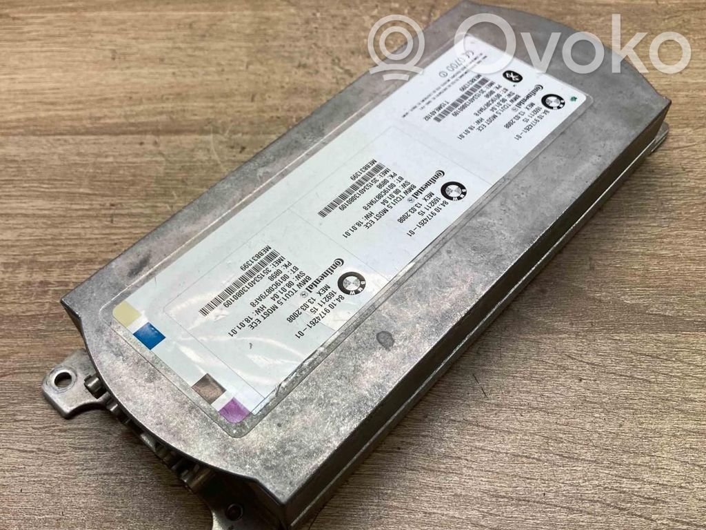 Bluetooth control unit module   9174261,16921115