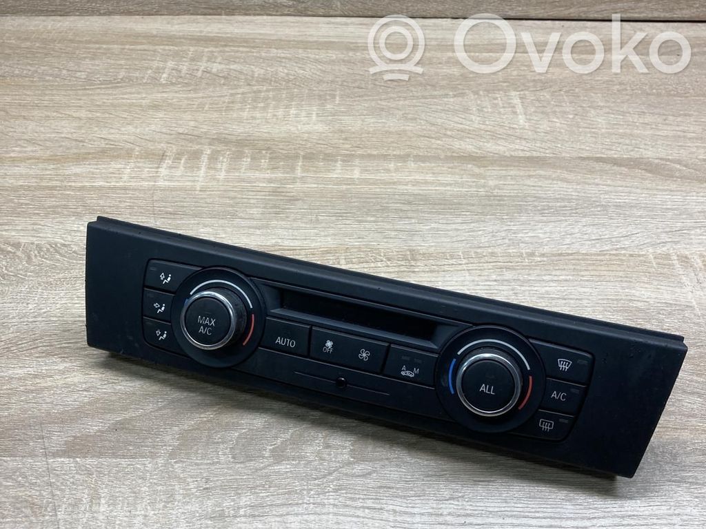 BMW 3 E90 E91 Climate control unit 