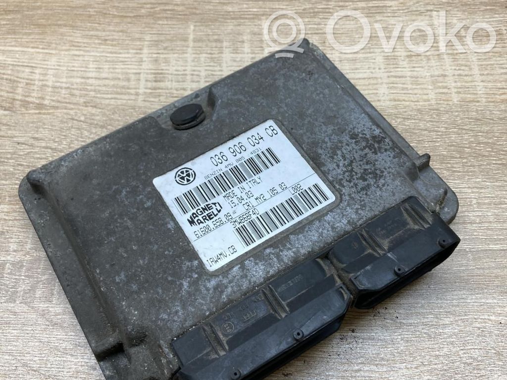 Skoda Fabia Mk1 (6Y) Engine control unit/module ECU 