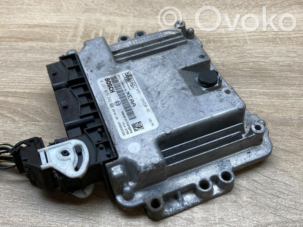 Engine control unit/module ECU   8M5112A650XE,0281015242,XEAA