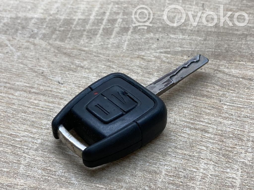 Opel Astra G Užvedimo raktas (raktelis)/ kortelė 
