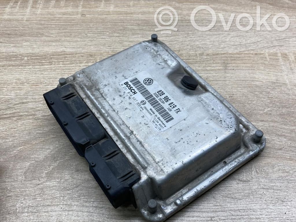 Seat Leon (1M) Engine control unit/module ECU 