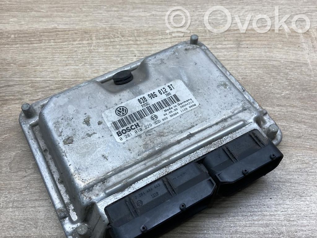 Seat Cordoba (6L) Engine control unit/module ECU 