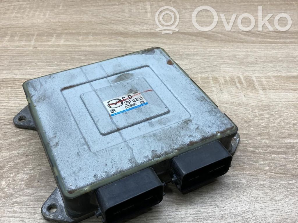 Engine control unit/module ECU   LFD718881D,E6T53975H2