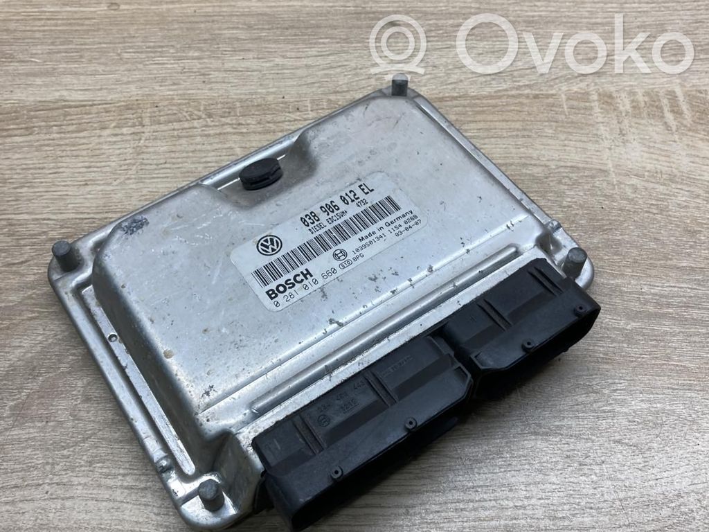 Volkswagen Polo Engine control unit/module ECU 