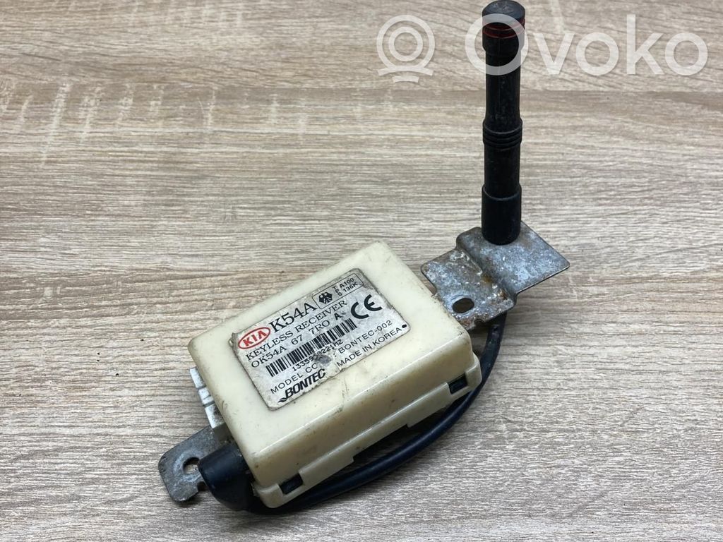 KIA Carnival Other control units/modules 