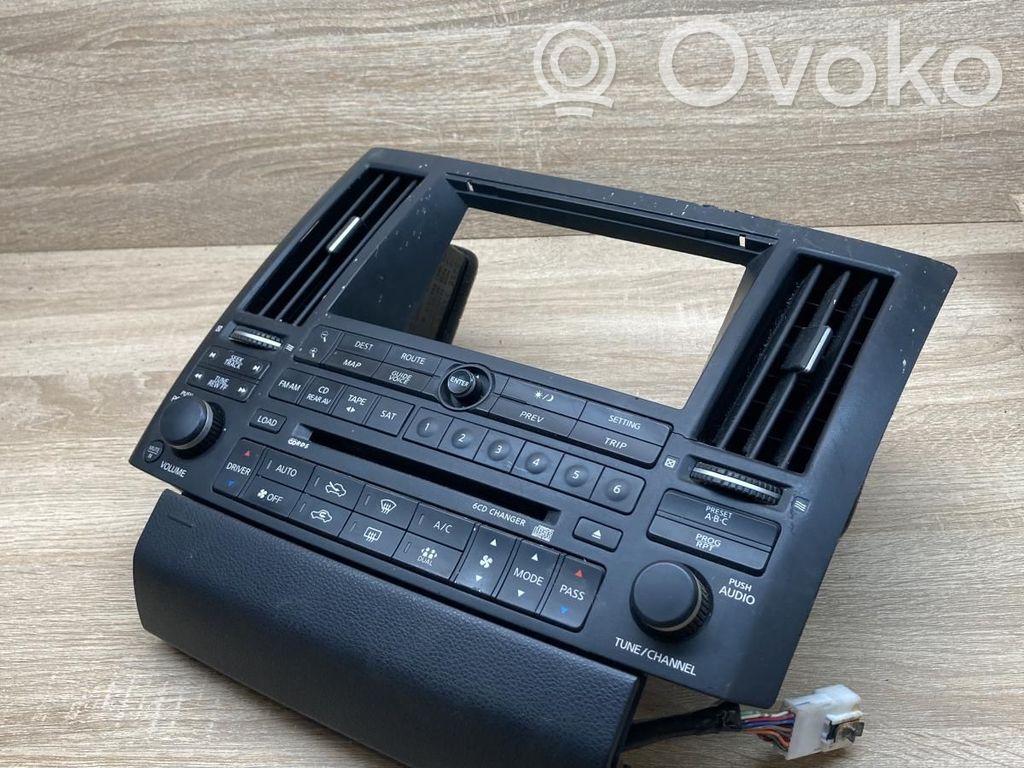 Infiniti FX Climate control unit 