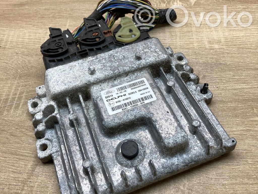 Ford Focus Motora vadības bloka ECU 