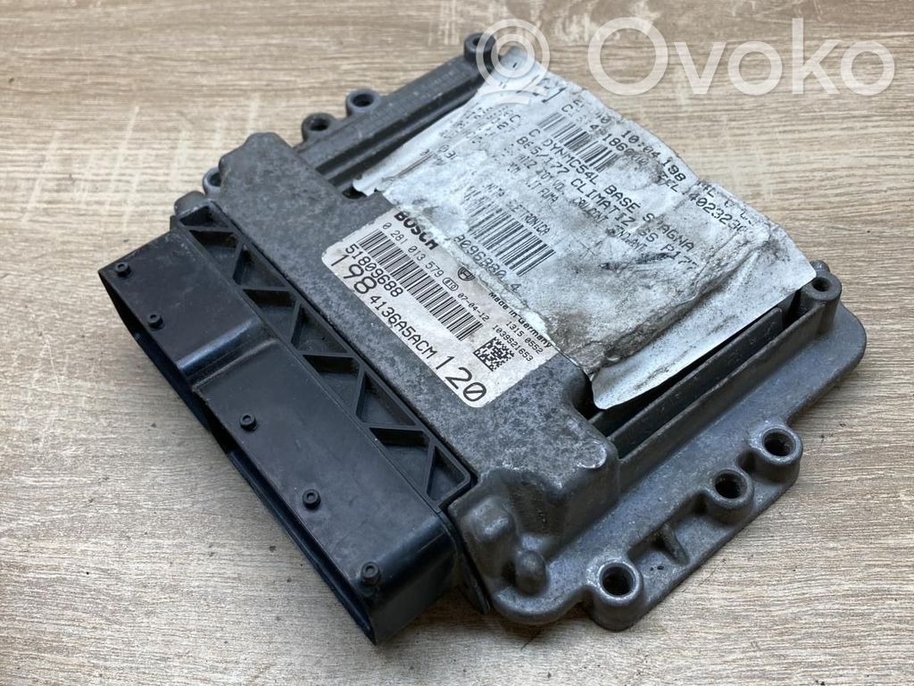 Fiat Bravo Engine control unit/module ECU 