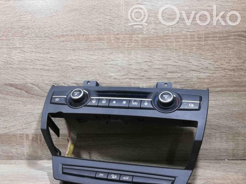 BMW X5 E70 Climate control/heater control trim 
