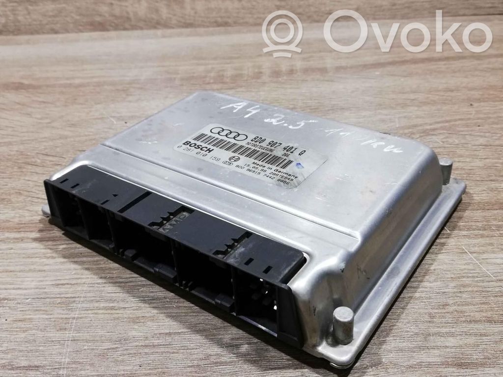 Audi A6 S6 C5 4B Engine control unit/module ECU 