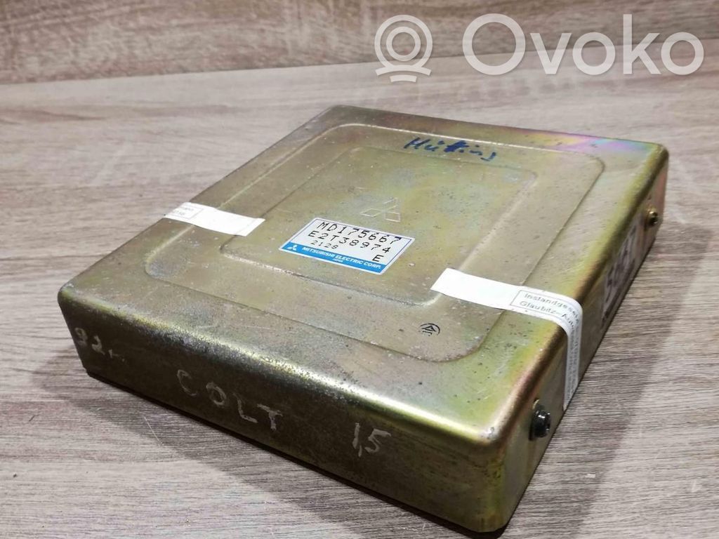 Mitsubishi Colt Engine control unit/module ECU 