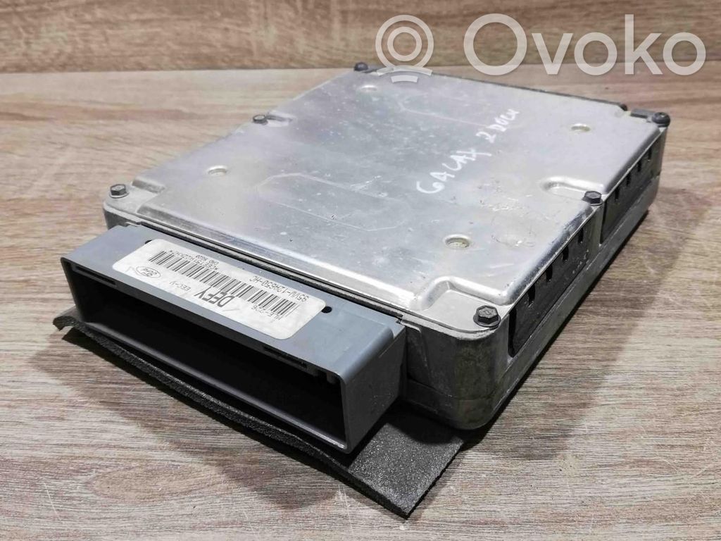 Engine control unit/module ECU   95VW12A650HC