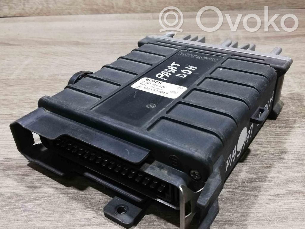 Volkswagen PASSAT B3 Engine control unit/module ECU 