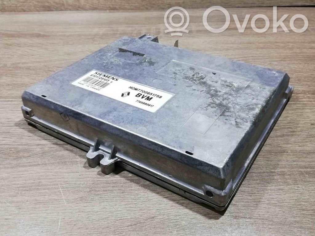 Renault Clio I Engine control unit/module ECU 