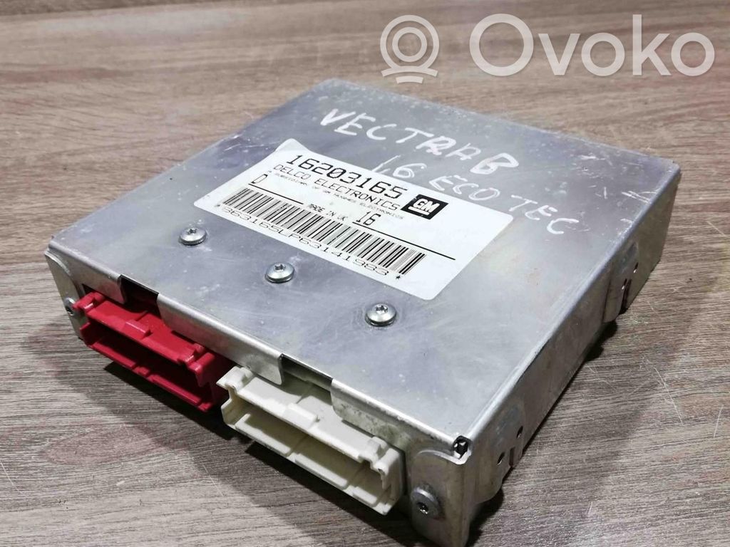 Opel Vectra C Engine control unit/module ECU 