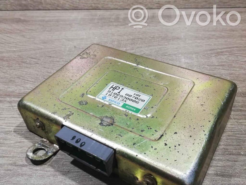 Hyundai Galloper Engine control unit/module ECU 