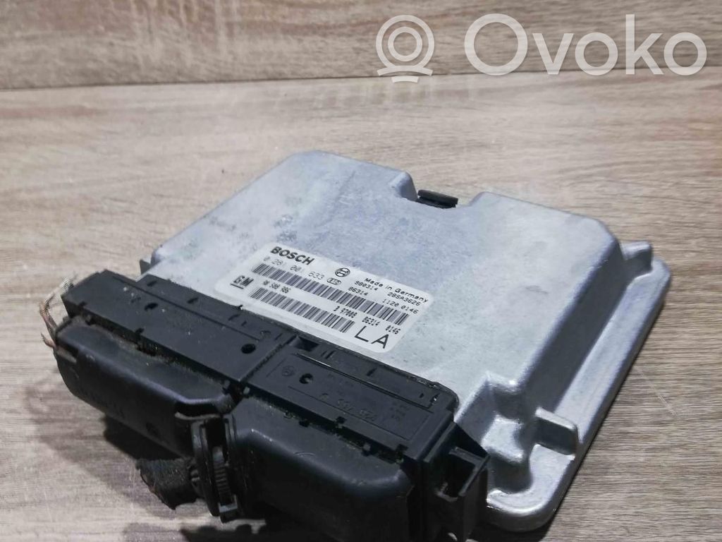 Engine control unit/module ECU   90508986,0281001633