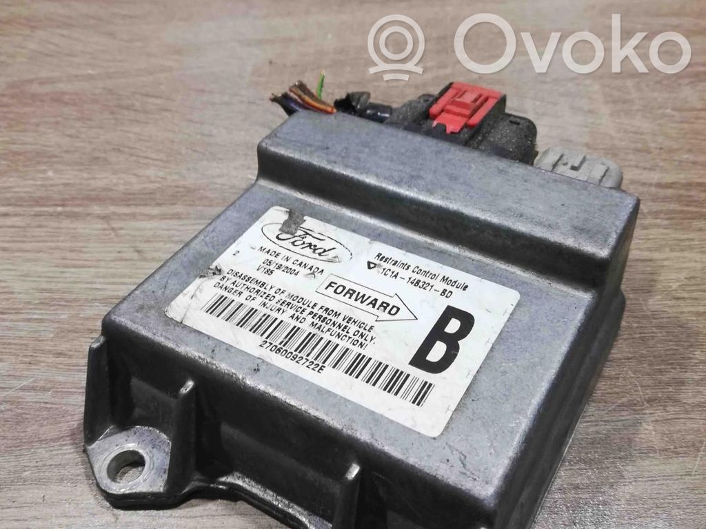 Airbag control unit/module   1C1A14B321BD,27060092722E