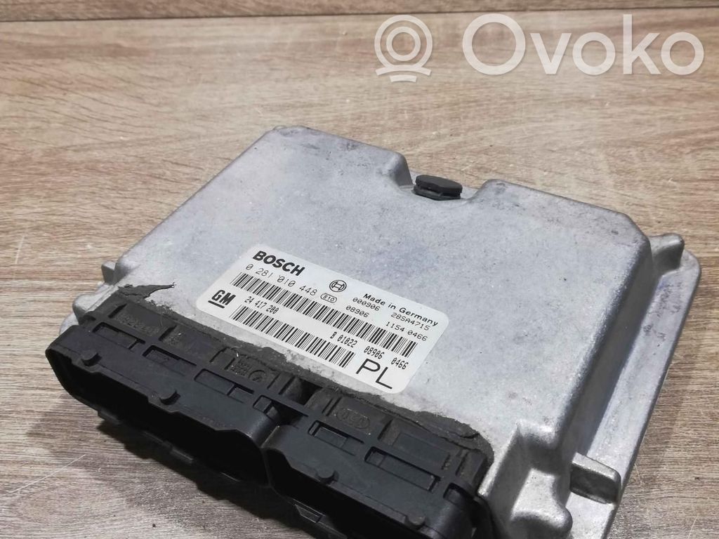 Opel Frontera B Engine control unit/module ECU 