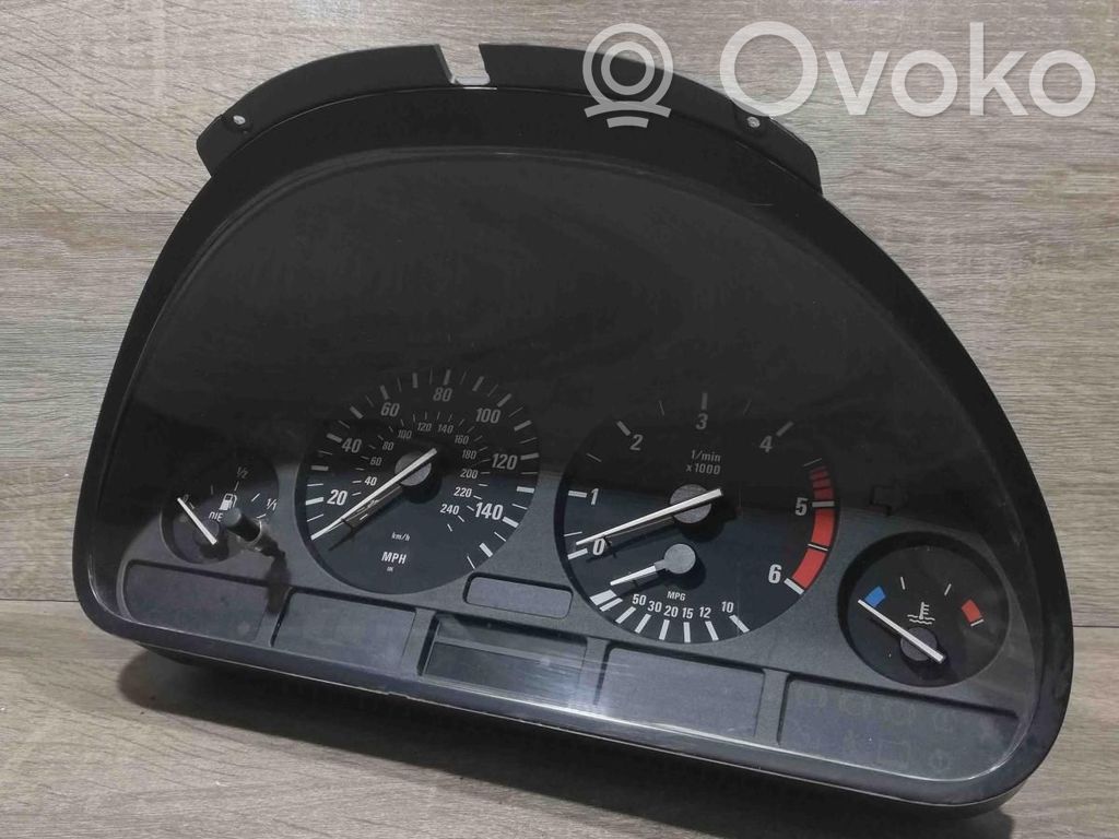 BMW 5 E39 Speedometer (instrument cluster) 
