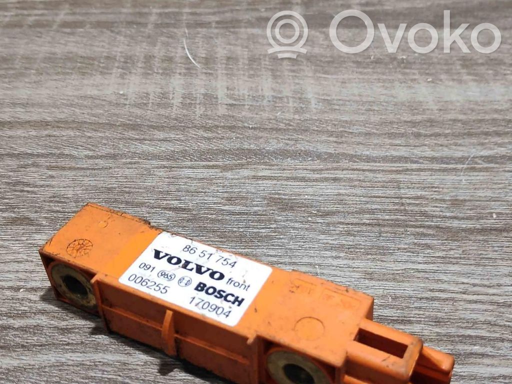 Volvo XC90 Oro pagalvių smūgio daviklis 