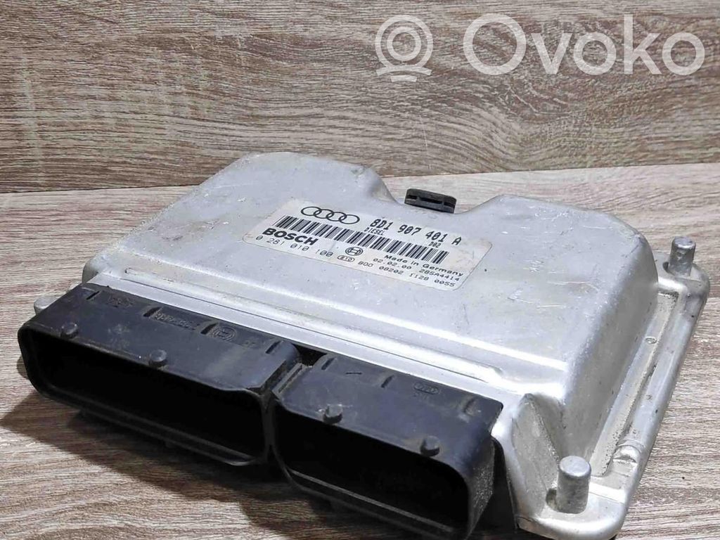 Engine control unit/module ECU   8D1907401A,0281010100