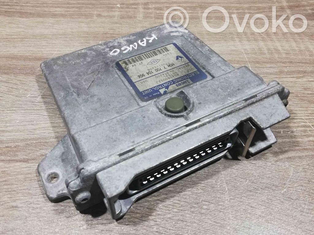 Engine control unit/module ECU   7700104956,7700111206
