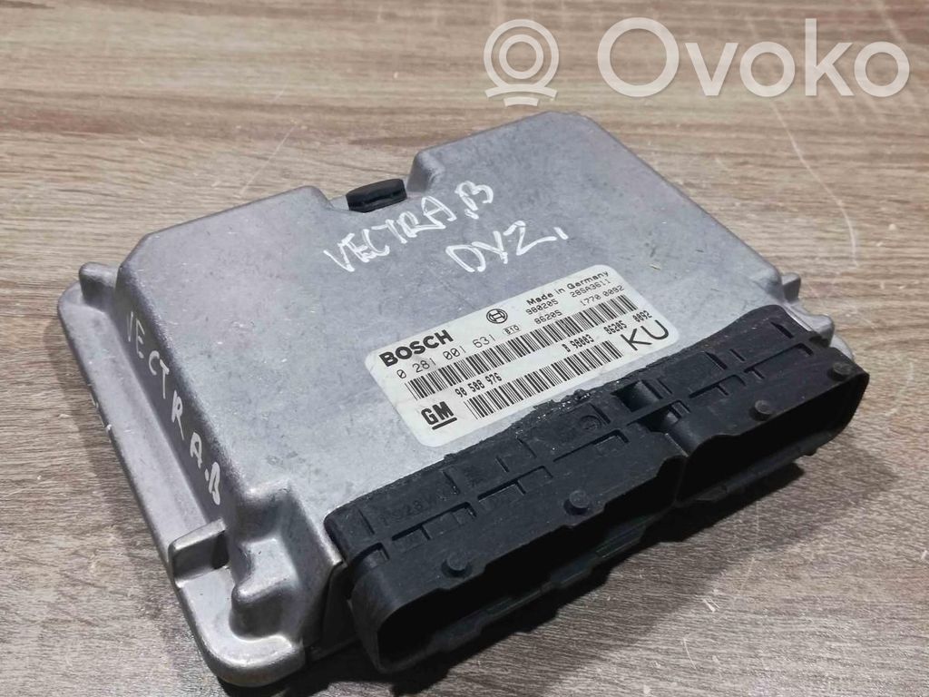 Opel Vectra B Engine control unit/module ECU 