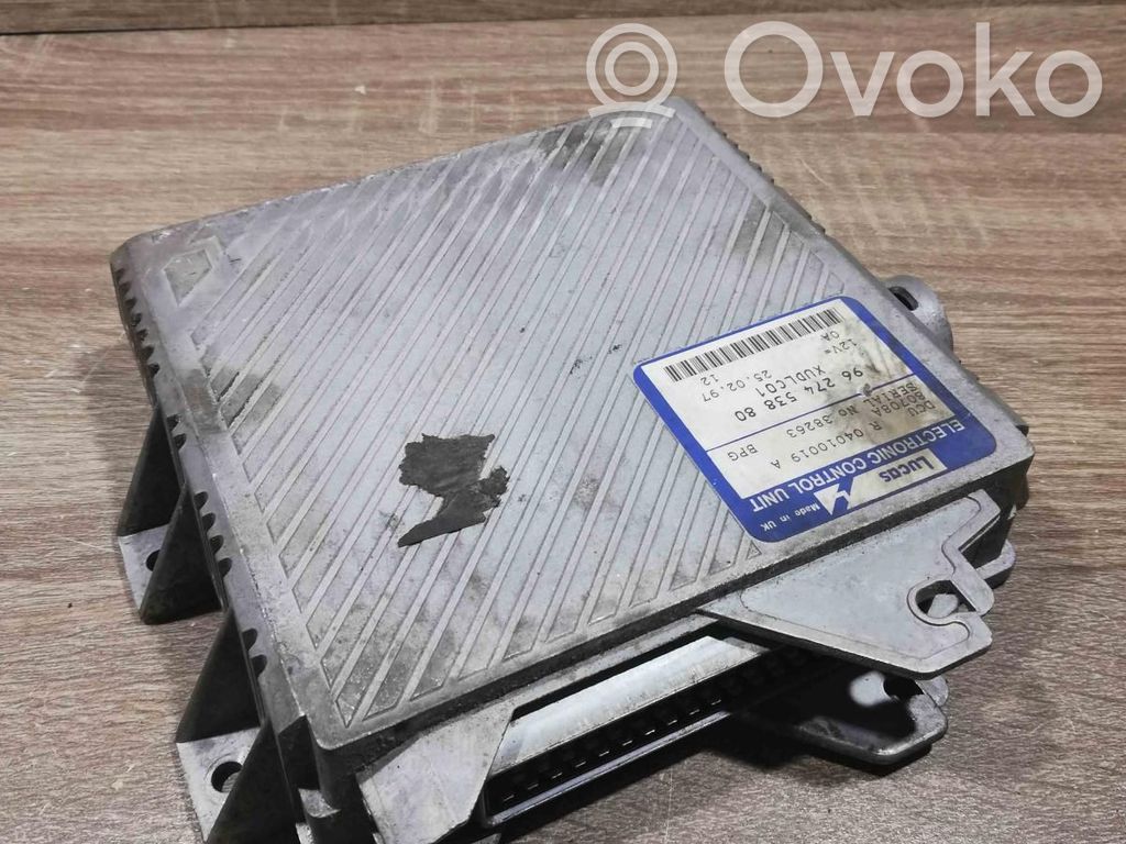 Peugeot 406 Engine control unit/module ECU 
