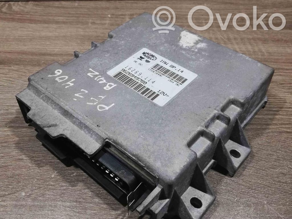 Peugeot 406 Engine control unit/module ECU 