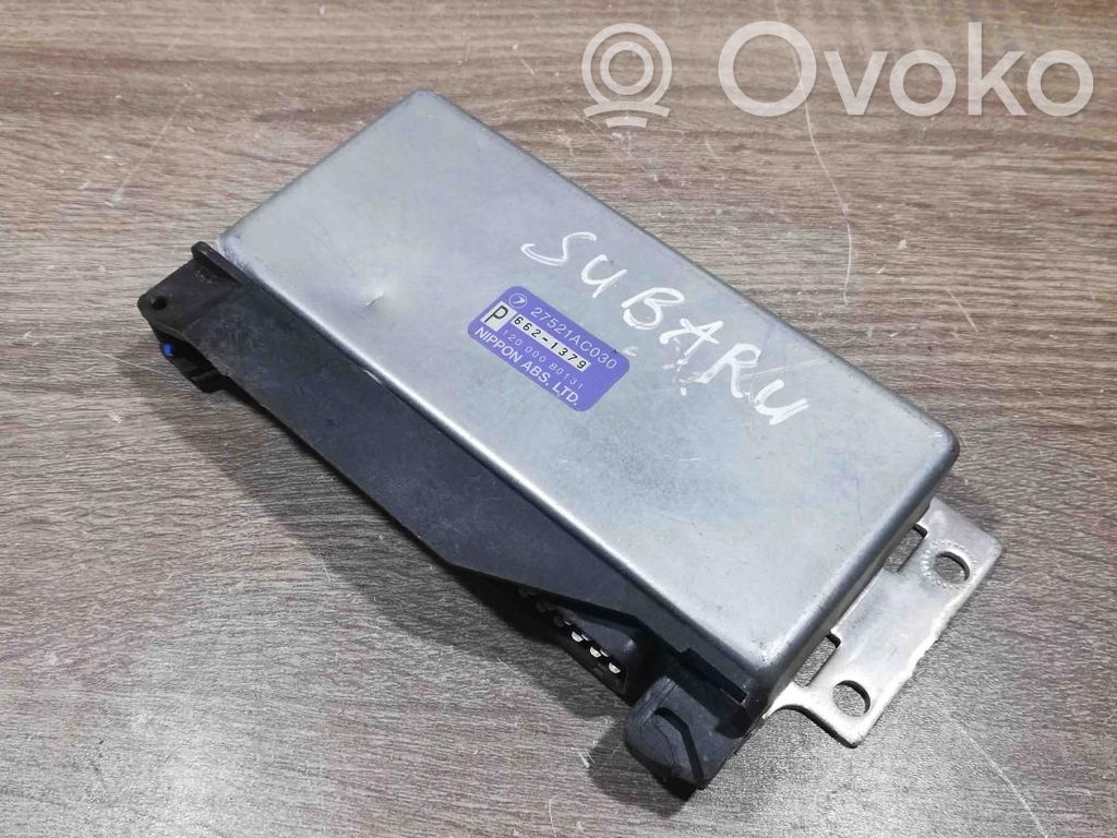 ABS control unit/module   27521AC030,P6621379