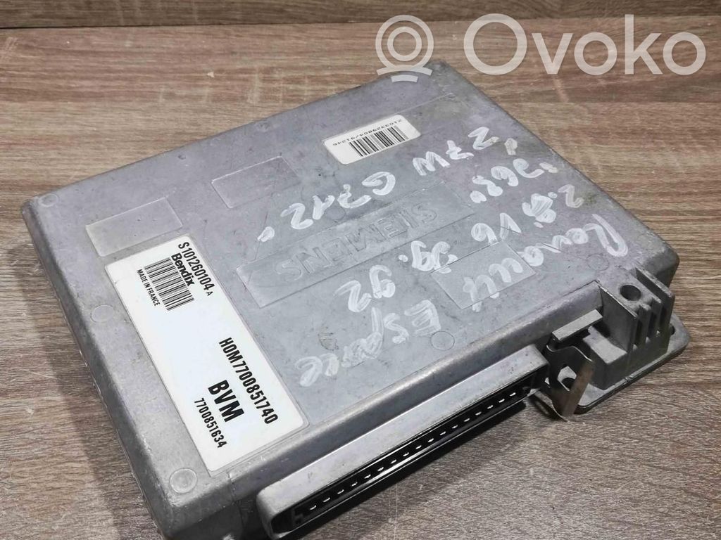 Renault Espace II Engine control unit/module ECU 
