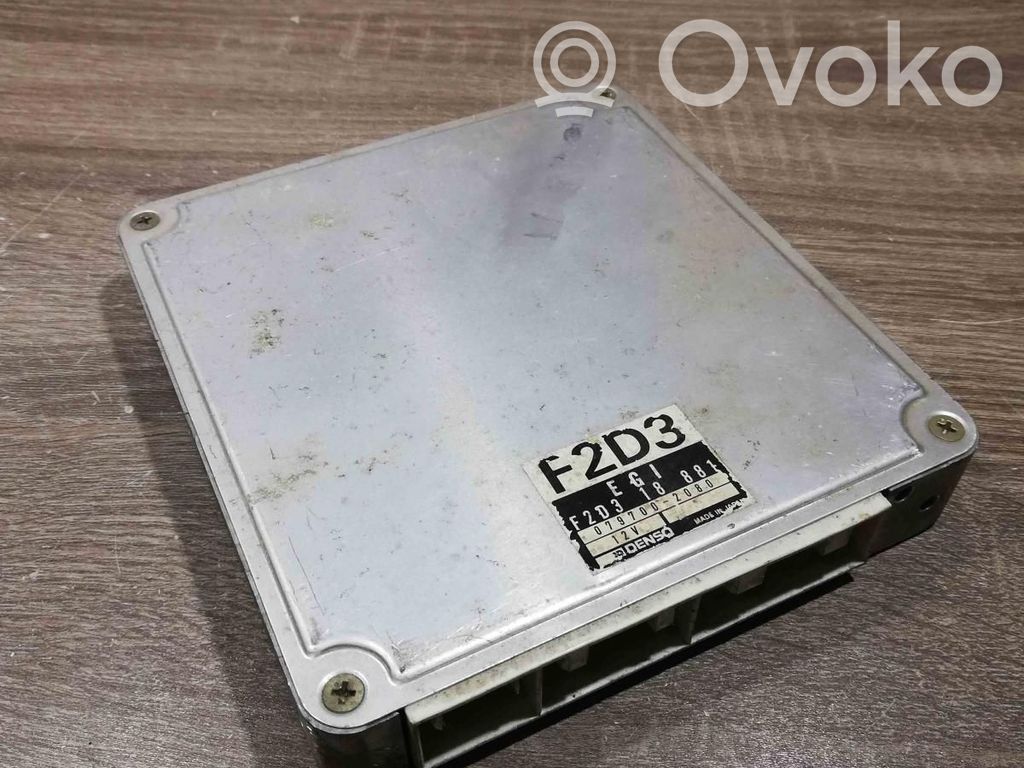 Engine control unit/module ECU   F2D318881,0797002080