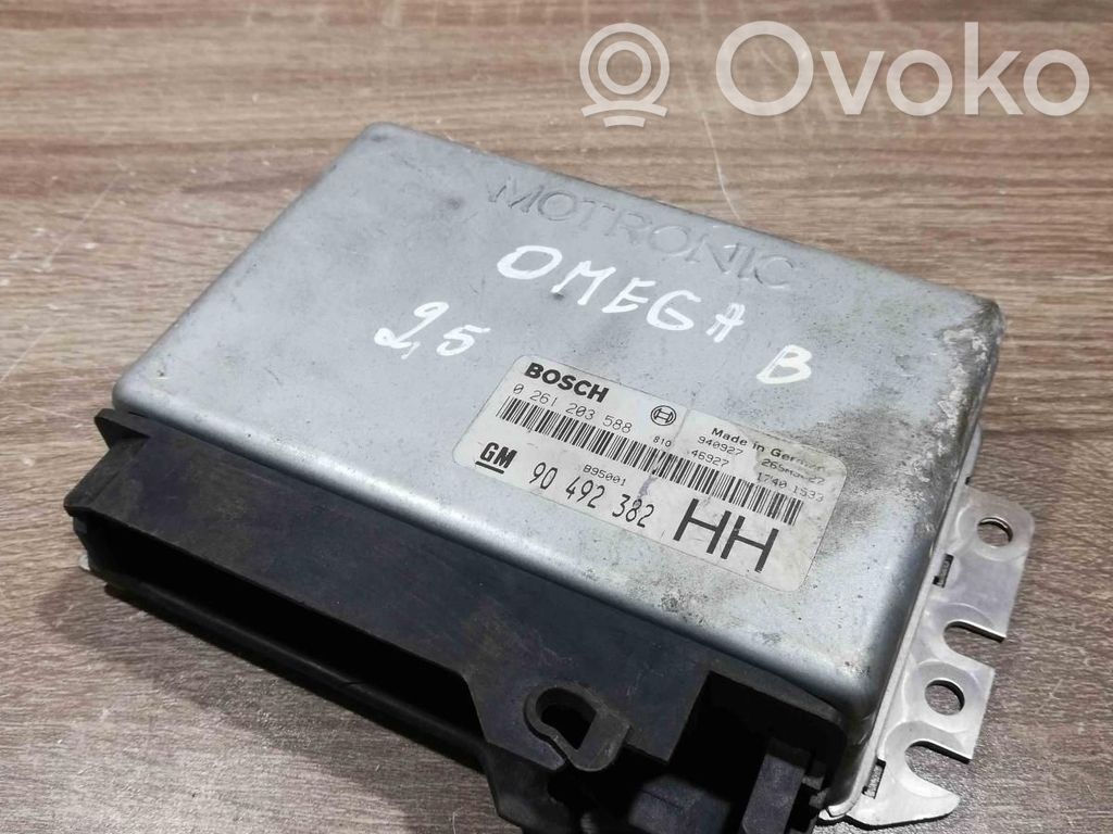 Opel Omega B1 ABS control unit/module 