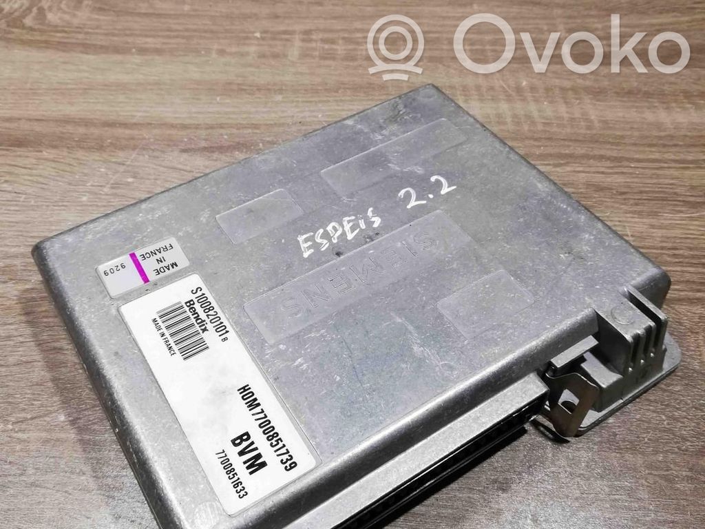 Renault Espace II Engine control unit/module ECU 