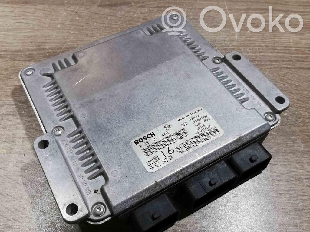 Peugeot 406 Engine control unit/module ECU 