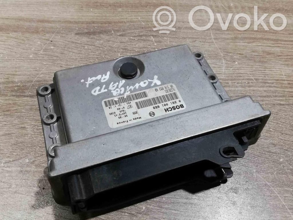 Citroen Xantia Engine control unit/module ECU 